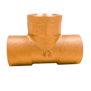 銅管用水栓チーズ