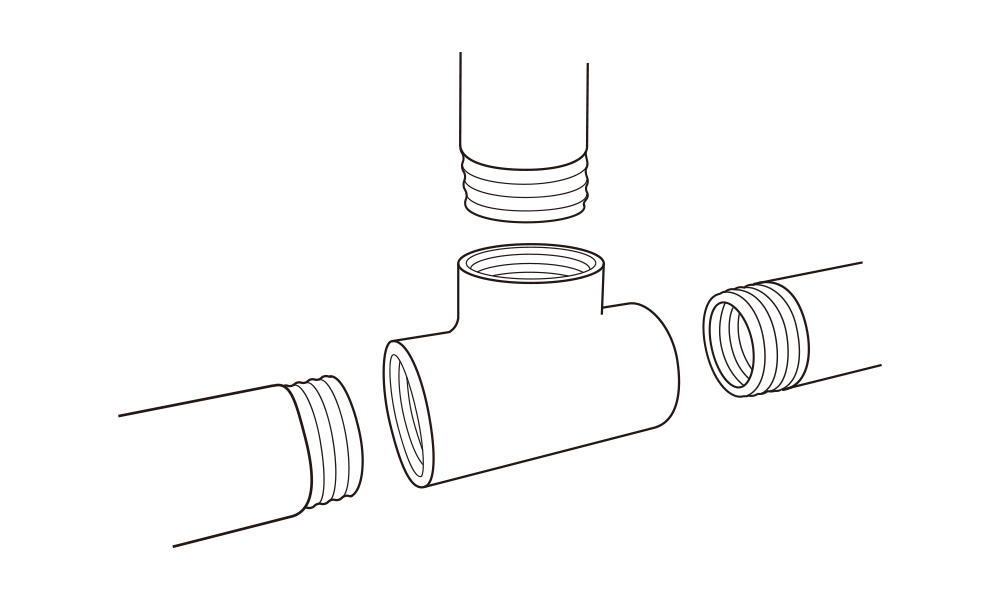 チーズ 接続イメージ