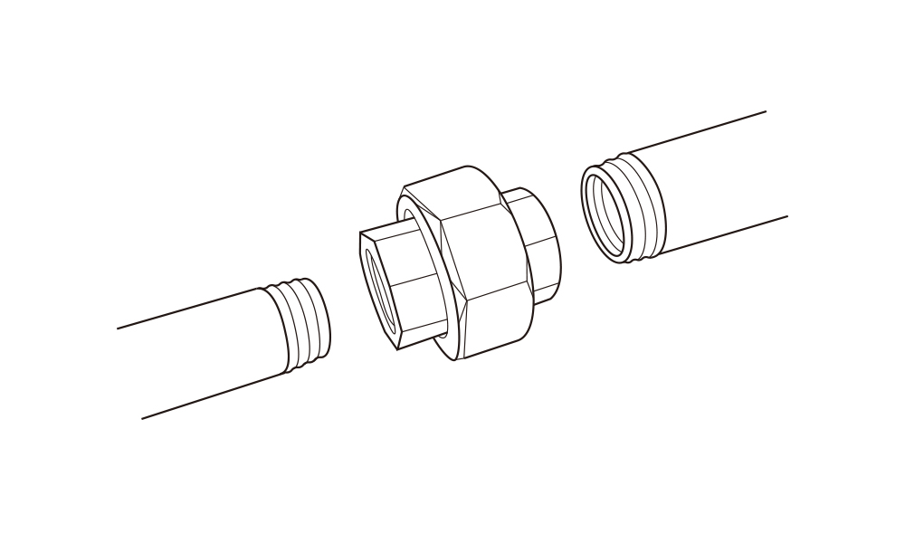 ユニオン 接続イメージ