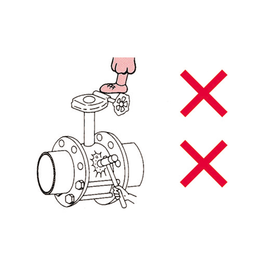 バルブの取り扱い