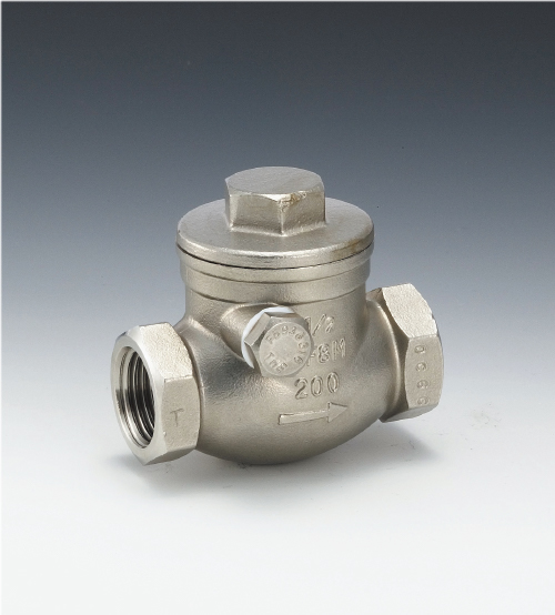 チャッキバルブ／逆止弁