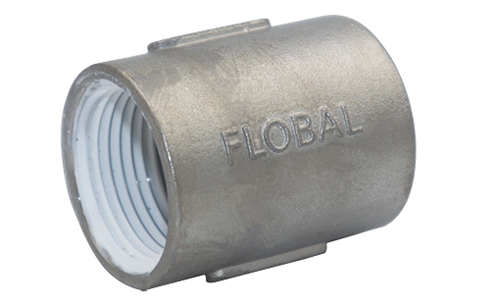 リブ付きソケットシール剤付き継手